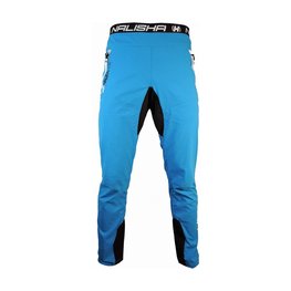 HAVEN Kolesarske dolge hlače brez naramnic - NALISHA LONG - modra/bela