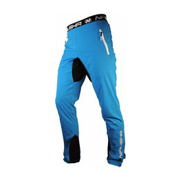 HAVEN Kolesarske dolge hlače brez naramnic - NALISHA LONG - modra/bela