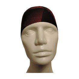 HAVEN Kolesarski trak za lase - CRAZY - črna/zelena