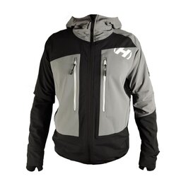 HAVEN Kolesarska  podaljšana jakna - POLARTIS - črna