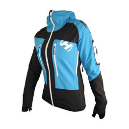 HAVEN Kolesarska  podaljšana jakna - POLARTIS WOMEN - modra