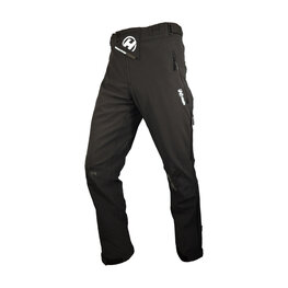 HAVEN Kolesarske dolge hlače brez naramnic - POLARTIS - črna