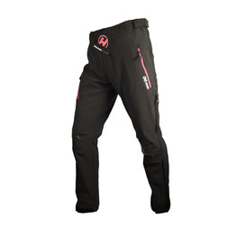 HAVEN Kolesarske dolge hlače brez naramnic - POLARTIS - rožnata