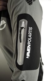 HAVEN Kolesarska  podaljšana jakna - POLARTIS WOMEN - črna