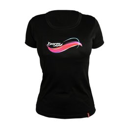 HAVEN Kolesarski dres s kratkimi rokavi - ENERGY SHORT - črna/rožnata