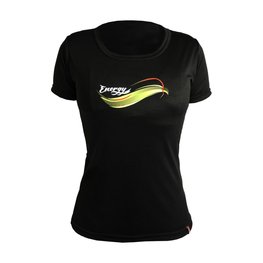 HAVEN Kolesarski dres s kratkimi rokavi - ENERGY SHORT - črna/zelena