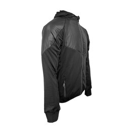 HAVEN pulover - POLARTIS HOODIE HMS - črna