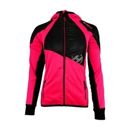 HAVEN pulover - POLARTIS HOODIE WMS - rožnata