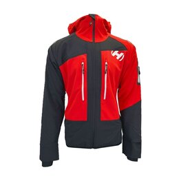 HAVEN Kolesarska  podaljšana jakna - POLARTIS - rdeča