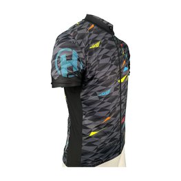 HAVEN Kolesarski dres s kratkimi rokavi - SKINFIT NEO - črna