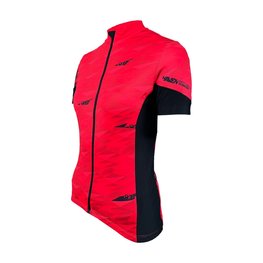 HAVEN Kolesarski dres s kratkimi rokavi - SKINFIT NEO WOMEN - rdeča/črna