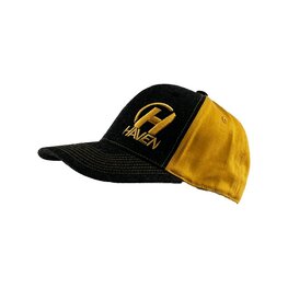 HAVEN Kolesarska kapa - FULLFIT - črna/rjava