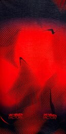 HAVEN Kolesarski grelnik vratu - FACTORY - rdeča