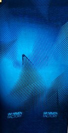 HAVEN Kolesarski grelnik vratu - FACTORY - modra