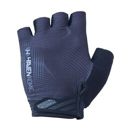 HAVEN Kolesarske rokavice s kratkimi prsti - NOMIC - črna