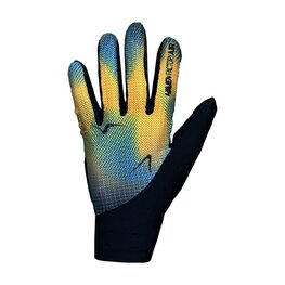 HAVEN Kolesarske  rokavice z dolgimi prsti - FACTORY AIR - rjava