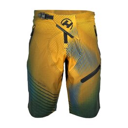 HAVEN Kolesarske kratke hlače brez naramnic - ENERGIZER FACTORY - rjava