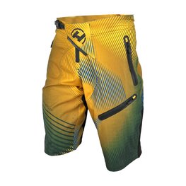 HAVEN Kolesarske kratke hlače brez naramnic - ENERGIZER FACTORY - rjava