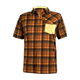 HAVEN srajca - AGNESS SLIMFIT - rjava