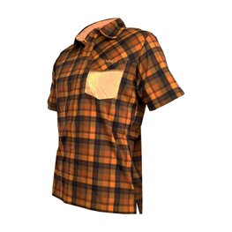 HAVEN srajca - AGNESS SLIMFIT - rjava