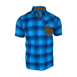 HAVEN srajca - AGNESS SLIMFIT - modra