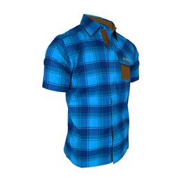 HAVEN srajca - AGNESS SLIMFIT - modra