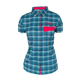 HAVEN srajca - AGNESS SLIMFIT - rožnata/modra