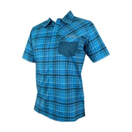 HAVEN srajca - AGNESS SLIMFIT - modra