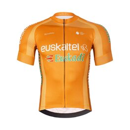 BONAVELO Kolesarski dres s kratkimi rokavi - EUSKALTEL-EUSKADI - oranžna