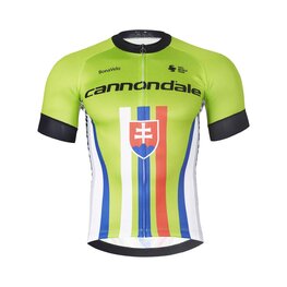 BONAVELO Kolesarski dres s kratkimi rokavi - CANNONDALE SK - zelena