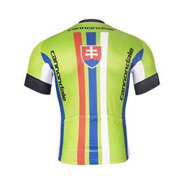 BONAVELO Kolesarski dres s kratkimi rokavi - CANNONDALE SK - zelena