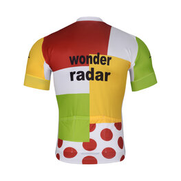 BONAVELO Kolesarski dres s kratkimi rokavi - 1985 LA VIE CLAIRE TDF - večbarvno