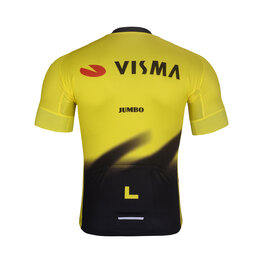 BONAVELO Kolesarski dres s kratkimi rokavi - VISMA 2026 - rumena/črna