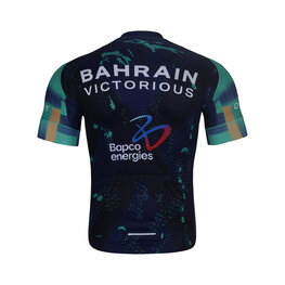 BONAVELO Kolesarski dres s kratkimi rokavi - BAHRAIN VICTORIOUS 2026 - modra/večbarvno