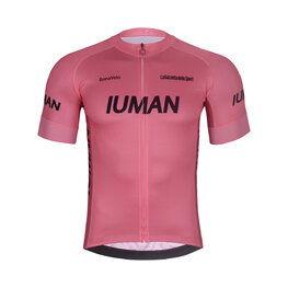 BONAVELO Kolesarski dres s kratkimi rokavi - GIRO D´ITALIA 2026 - rožnata