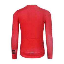 HOLOKOLO Kolesarski dres z dolgimi rokavi poletni - VICTORIOUS ELITE - rdeča