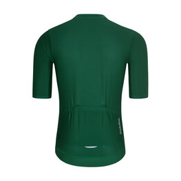 HOLOKOLO Kolesarski dres s kratkimi rokavi - AEROLITE - zelena