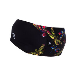 RIVANELLE Kolesarski trak za lase - SUMMER HEADBAND - črna/večbarvno