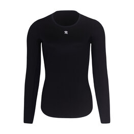 RIVANELLE Kolesarska  majica z dolgimi rokavi - WINTER BASE LAYER - črna
