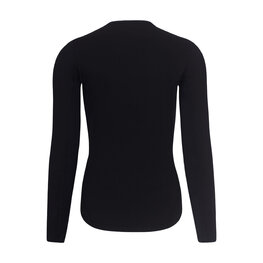 RIVANELLE Kolesarska  majica z dolgimi rokavi - WINTER BASE LAYER - črna