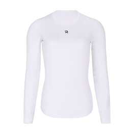 RIVANELLE Kolesarska  majica z dolgimi rokavi - WINTER BASE LAYER - bela