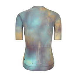 RIVANELLE Kolesarski dres s kratkimi rokavi - COSMA - vijolična/zlata