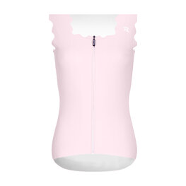 RIVANELLE Kolesarski dres brez rokavov - SCALLESSA - rožnata