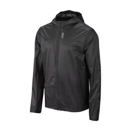 IXS Kolesarska  vetru odporna jakna - WINDBREAKER FLOW - antracit