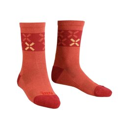 IXS Kolesarske klasične nogavice - SOCKS 2.0 - rdeča
