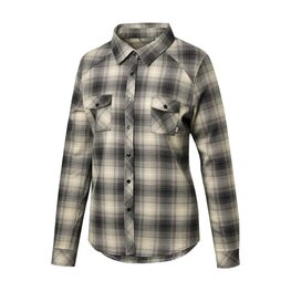 IXS srajca - CARVE 1.0 W - rumena/črna