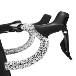 SUPACAZ trak za krmilo - SUPER STICKY KUSH  - bela/črna