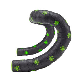 SUPACAZ trak za krmilo - SUPER STICKY KUSH  - črna/zelena