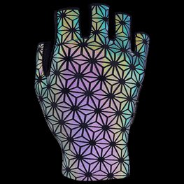 SUPACAZ Kolesarske rokavice s kratkimi prsti - SUPAG - večbarvno