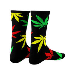 SUPACAZ Kolesarske klasične nogavice - RAD - črna